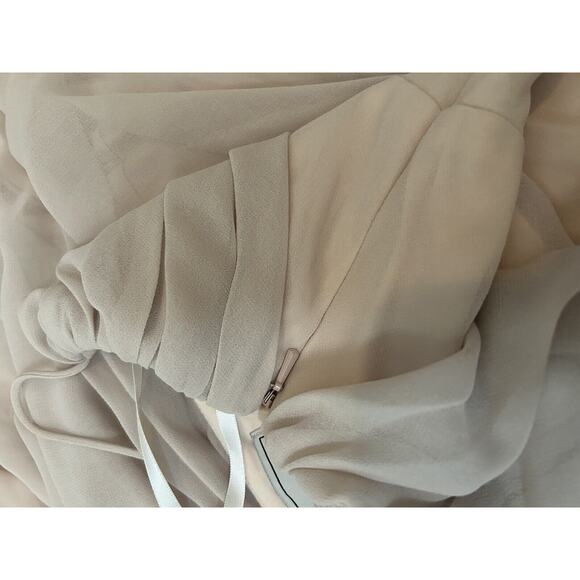 Katie May REVOLVE Maxi Dress Eden Gown In Ballet Bridesmaid Size 4 - Picture 6 of 13